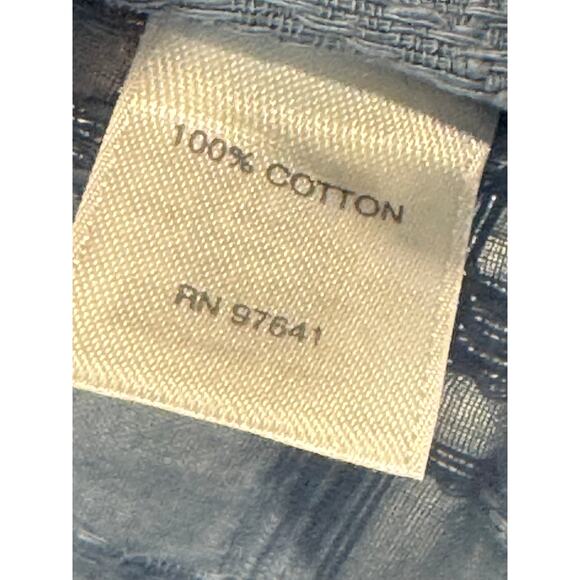 NEW J.Jill x Pure Jill Textured Boxy Blouse L Breeze Kimono Sleeve Boat Neck NWT - Picture 6 of 10